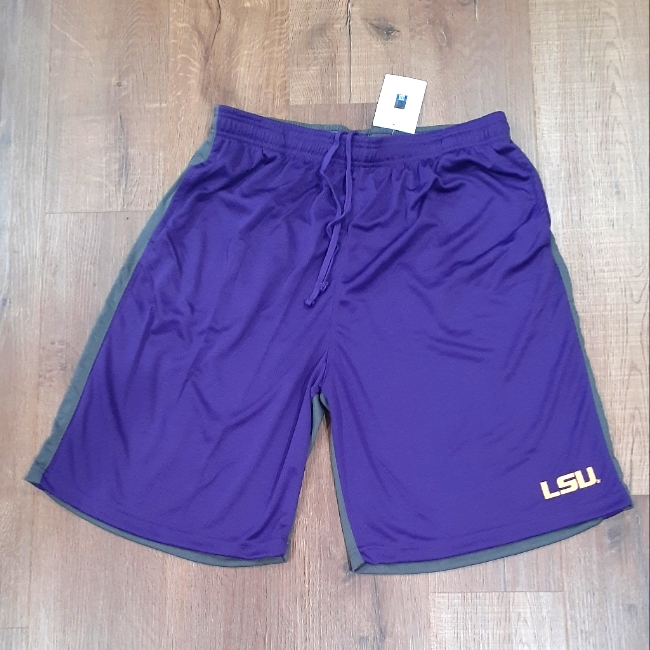 Lsu Tigers Ncaa Team Basketball Shorts